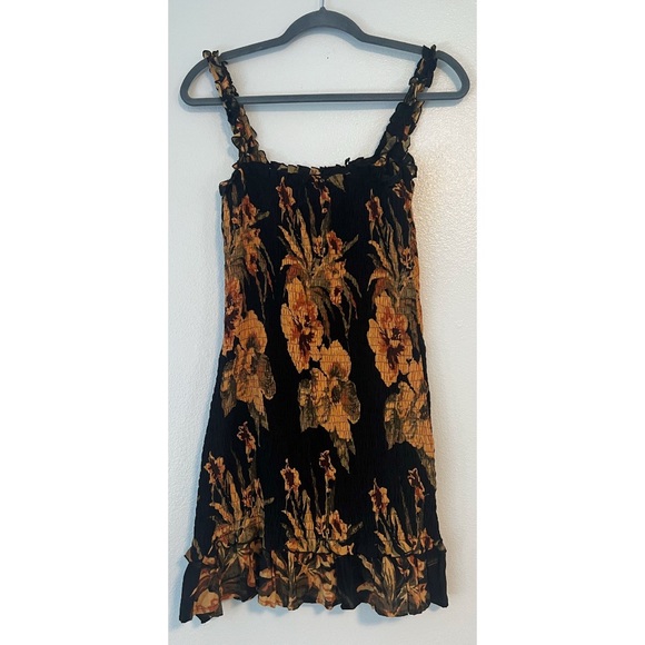 Faithfull The Brand Del Mar Mini Dress Size Medium - Picture 2 of 12